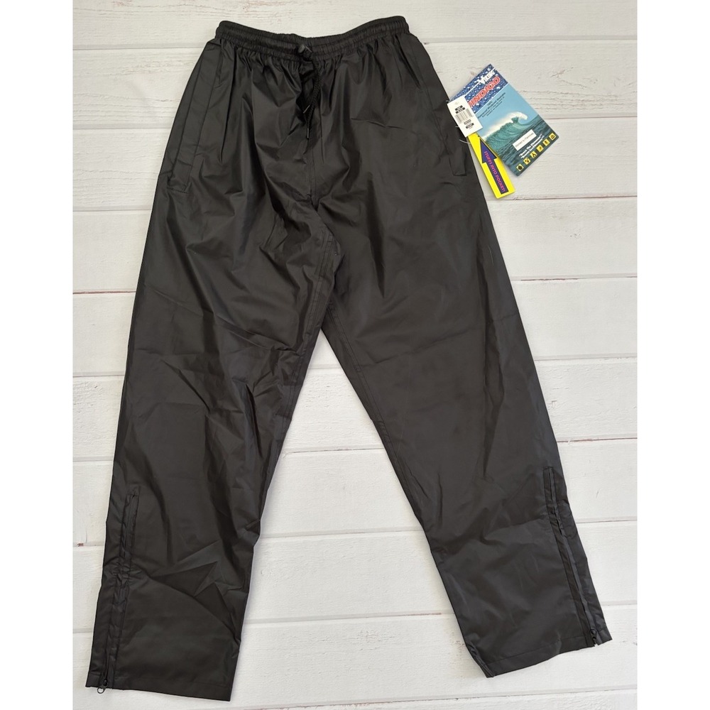 Viking  Windigo ‎ lined  Waterproof   Pants  Black  Packable Medium